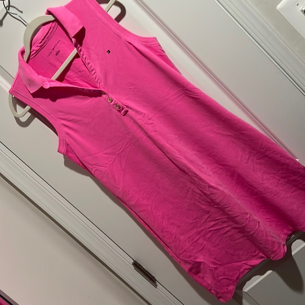 Pink Tommy dress